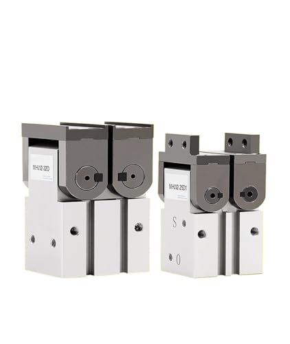 Vérin à doigt pneumatique MHW2-25D1 double effet pour automatisme