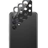 UZWZW 3 Pack Camera Lens Protector Tempered Glass For Samsung Galaxy A32 5G [Not Affect Camera Flash]