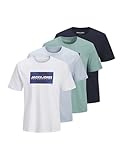 imprimante mp540 Jack & Jones - T-shirt pour adulte - Coupe normale - Col rond - Manches courtes