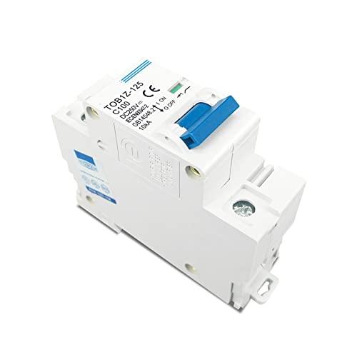 Interrupteur principal DC MCB 250V disjoncteur 100A à coupure rapide