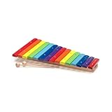 Stagg XYLO-J15 RB Xylophone mit 15-Keys rainbow