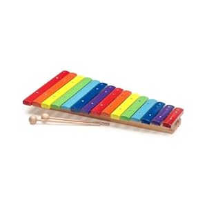 Stagg XYLO-J15 RB Regenbogen Xylophon