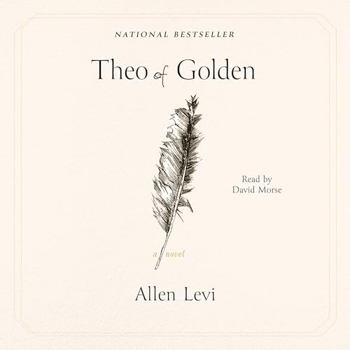 Theo of Golden Audiolibro Por Allen Levi arte de portada