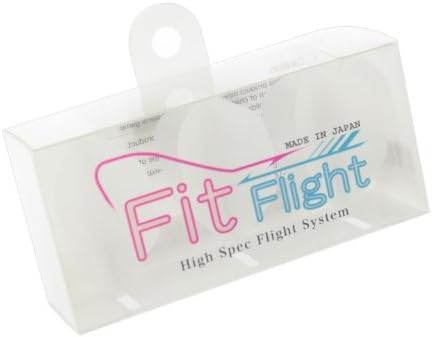 Vista 16 de Cosmo Dardos Fit Flight 3 Pack Shape Dart Flight Azul claro