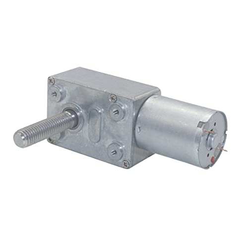 Motor de CC de alto torque de 12V con eje M8 de 33mm 3