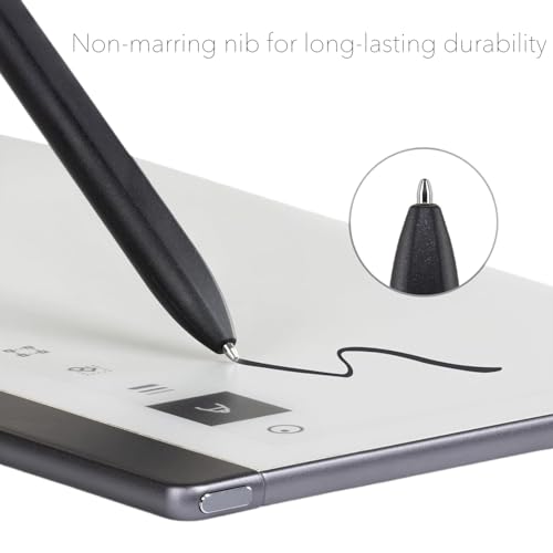 Image of Marker Pen Tips Replacement for Remarkable 2 Pen - Durable Titanium Alloy Metal & Soft Nibs,Tips with Tool(2PCS /Metal+2B)