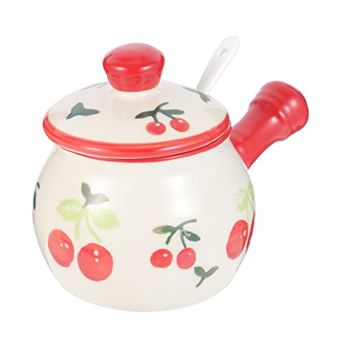 MAGICLULU Tapa para Tarro de Almacenamiento de Sal Azúcar Y Condimentos Almacenamiento Compacto de Especias para Barbacoas en Casa Y al Aire