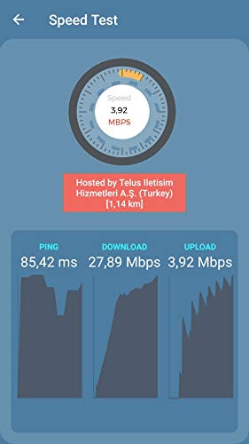Speed Test - Easy & Simple