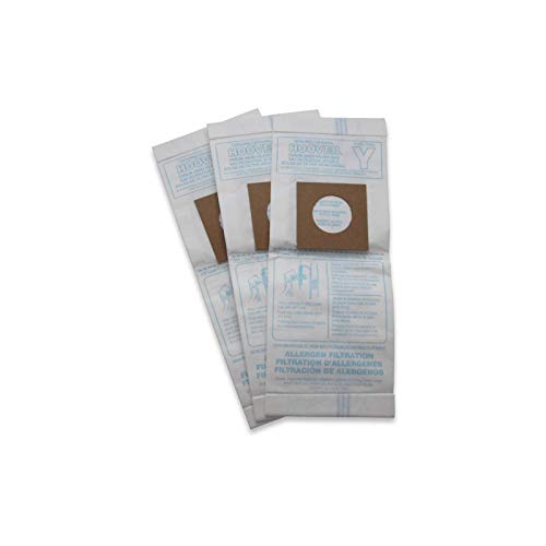 Image of Hoover Vacuum Cleaner Bags for Upright Vacs, Pack of 3, Type Y