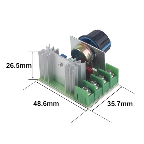 Régulateur de tension 2000 watts AC variateur puissance moteur - 3