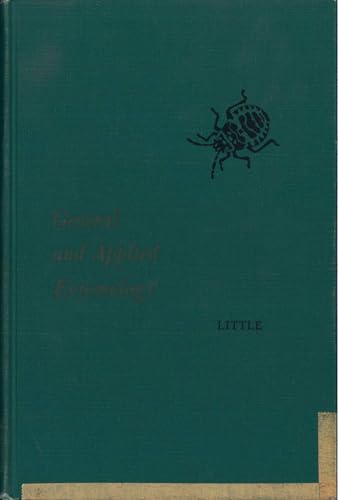 General and Applied Entomology 0060440236 Book Cover
