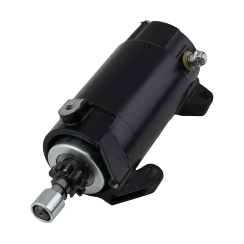 Motor de arranque compatible Yamaha Outboard 30-50hp 1984-1988 6H4-81800-10-00 6H4-81800-11-00 6H4-81800-12-00 miniatura 1