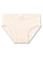 Sanetta Mädchen-Hüftslip beige aus Frottee | Hochwertige und nachhaltige Unterhose für Mädchen aus Frottee.