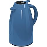 Vakuumisolierte Thermoflasche, 1,5 l, doppelwandige Thermokanne mit Deckel...