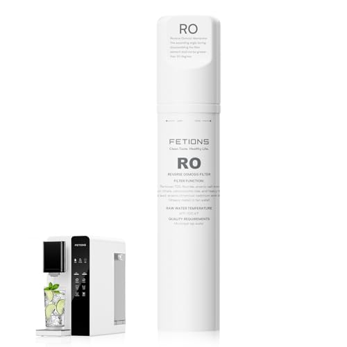 RO Filter Replacement Cartridge for FETIONS CT2, Quick Changes &