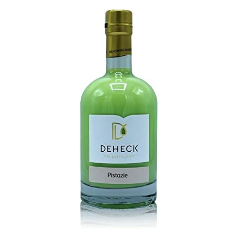 Deheck Pistazien Sahne Likör 0,5l Cover