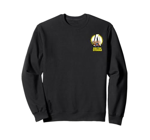 Image of Marvel Avengers Doctor Strange Pocket Logo Sweatshirt