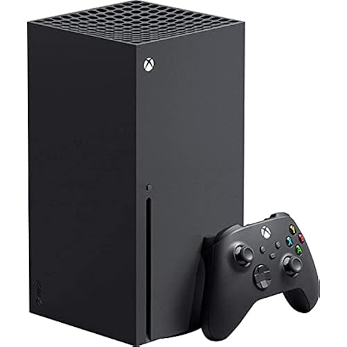 Newest Microsoft Xbox Series X 1TB - Backward Compatible with Thousands of Games, The Fast, True 4K Gaming, Ultra High Speed HDMI, Fine-Tuned Performance (Renewed)