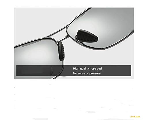 Óculos Fotocromático 100% Polarizado Linha Jovem John Oak Origina RESISTENTE