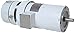 Leeson 116464.00 Washdown Duty Brakemotor, 3 Phase, 56C Frame, Round Mounting, 3/4HP, 1800 RPM, 208-230/460V Voltage, 60Hz Fequency