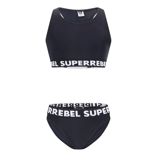 Bikini Carmel SuperRebel filles maillot de bain tanktop deux pièces
