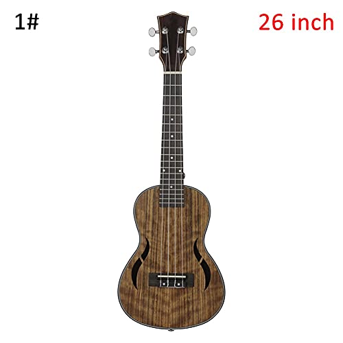 XJJZS Ukulélé en bois guitare hawaïenne Soprano ukulélé Instrument acoustique Instruments de musique mini guitarra… - Les Beatles, Paul McCartney, John Lennon, RIngo Starr, George Harrison XJJZS Ukulélé en bois guitare hawaïenne Soprano ukulélé Instrument acoustique Instruments de musique mini guitarra… – Image 6