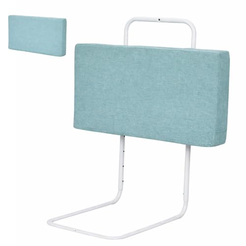 Ikodm Barrera De Cama De 60 Cm, Protección Contra Caídas, Para Niños, 5 Agujeros, Altura Regulable, Protección Contra Caídas, Para Cama Infantil 60 Cm, Lago Verde , 9291
