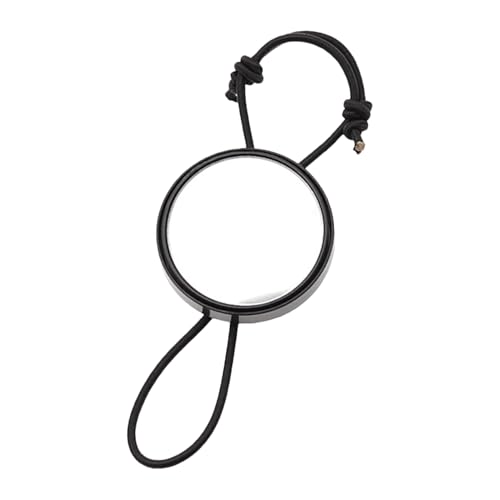Espejo de señal de buceo, reflector de supervivencia compacto | Espejo de observación ajustable para buceadores, equipo de mano para aventuras al aire libre en el mar, dispositivo de rescate