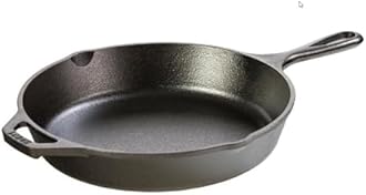 Lodge 10.25 Inch Cast Iron Pre-Seasoned Skillet – Signature Teardrop Handle -...