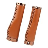 Fabriquées en cuir PU rembourré de haute qualité, ces poignées de guidon sont confortables, résistantes à l'usure et Pour aux chocs, et durables