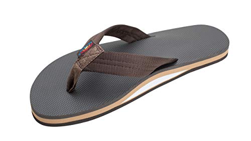 Rainbow Sandals Men's Single Layer Soft Top 1