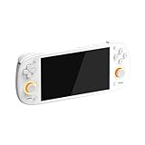 Retroid Pocket 5 Retro Handheld Game Console, 8+128G, 5.5-inch Touchscreen 1080p Portable Android Gaming Handheld with Adreno 650 GPU & WiFi 6/BT5.1, Snapdragon 865 Processor, Android 13 (White)
