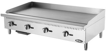 Atosa Atmg-48 Hd 48" Manual Griddle