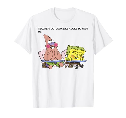 Patrick Do I look Like A Joke To You Maglietta