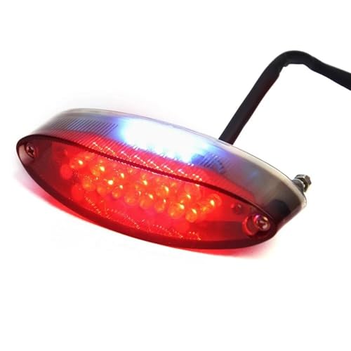 Luz de freno trasera de motocicleta FZ1 y gama WR con piloto de 28 luces