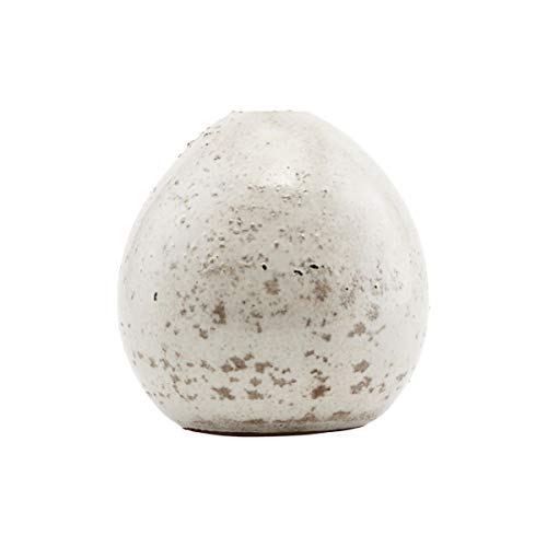 House Doctor Dp0407 Vaso, bambù, Bianco/Grigio