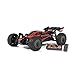 ARRMA RC Car Typhon GROM 4X4 223S BLX BRUSHLESS Small Scale Buggy RTR with DSC, Battery & Charger Included, RED, ARA2306ST1