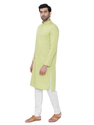 Image of Manthan Art Silk Kurta for Men