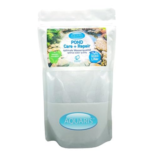 Aquaris POND Care + Repair - Pond Care Product - 1kg. Stimulates the pond’s natural self-cleaning process. Maintains optimal water quality, reduces algae and pond sludge.