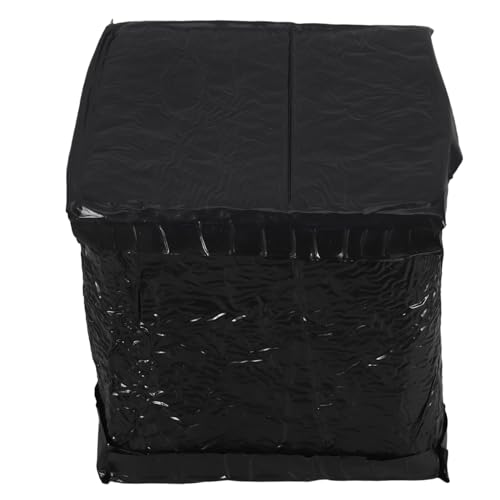 Hohopeti Schallschutzbox Generator und Poolpumpe Dreilagige Hitzebeständige Akustikbox Kompakte Schalldämmung Geräuschreduzierende Abdeckung für Outdoor-wasserpumpen und Notstromgeräte