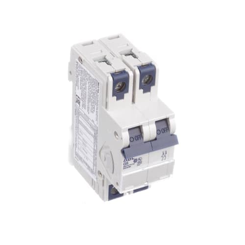 2G5UM Circuit Breaker; Thermal Magnetic; Handle; 5A; 2 P; G Trip; V-EA Series