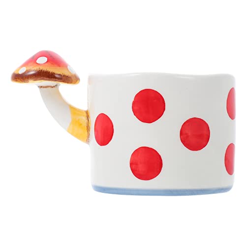 Hemoton Taza de cerámica Kawaii taza de café taza de té taza de beber creativa taza de agua vaso regalo para el día de…