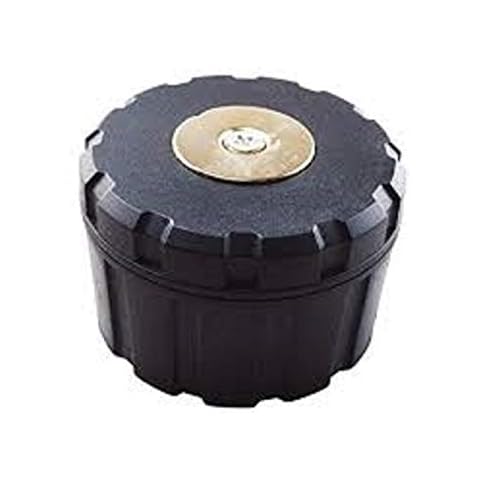 Round Magnetic Hidden Safe Stash Secret Storage Box Container For Car Van Truck-Small Cover