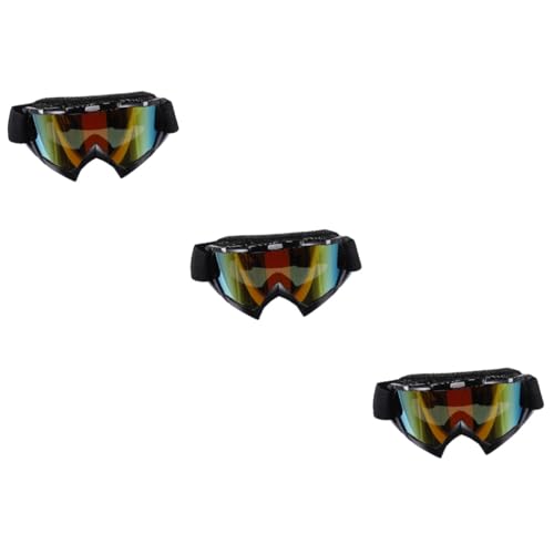 Lunettes coupe-vent IMIKEYA de ski pour femme avec verres réfléchissants