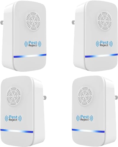 Ultrasonic Pest Repeller, Powerful Mouse Repellent plug in Pest Control - Ideal for Mice, Rats, Mosquitoes, Cockroach, Moths, Ants Ultrasonic Pest Repeller, Powerful Mouse Repellent plug in Pest Control - Ideal for Mice, Rats, Mosquitoes, Cockroach, Moths, Ants