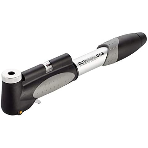 Topeak Dual DXG Mini Pump with Gauge Cover
