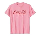 Profitez et rafraîchissez-Vous de Coca Cola T-Shirt, Homme, Rose, L
