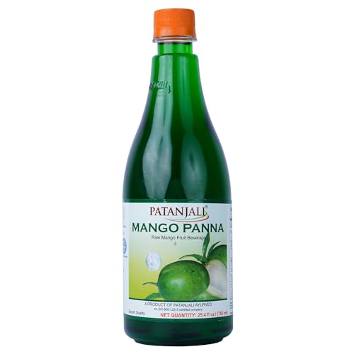 Image of Patanjali Sharabat Mango Panna, 750ml