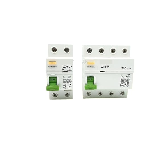 Borne de recharge sécurisée avec le disjoncteur différentiel 2P 63 A