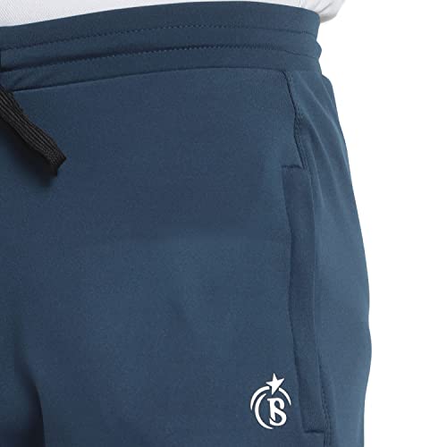 Image of BLUE STAR SHARK Track Pant for Men || Track Pants || Cargo Track Pant